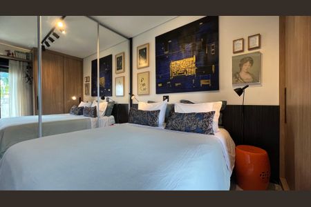 Apartamento à venda com 43m², 1 quarto e 1 vagaQuarto