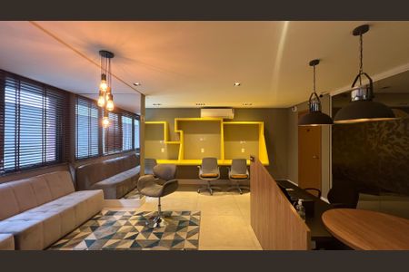 Apartamento à venda com 43m², 1 quarto e 1 vagaCoworking