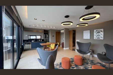 Apartamento à venda com 43m², 1 quarto e 1 vagaÁrea comum - Salão de festas