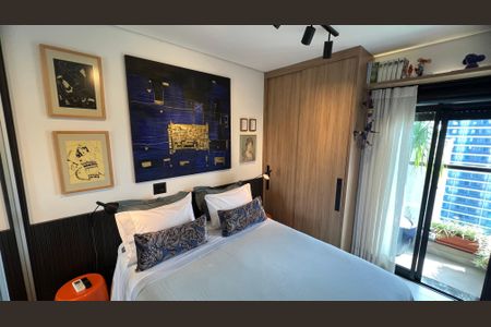 Apartamento à venda com 43m², 1 quarto e 1 vagaQuarto