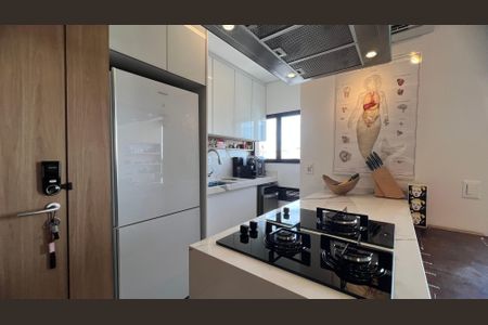 Apartamento à venda com 43m², 1 quarto e 1 vagaCozinha