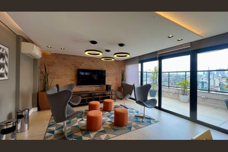 Apartamento à venda com 43m², 1 quarto e 1 vagaÁrea comum - Salão de festas