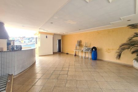 Casa para alugar com 333m², 3 quartos e 7 vagasÁrea comum - Salão de festas
