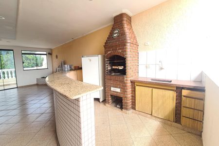 Casa para alugar com 333m², 3 quartos e 7 vagasÁrea comum - Salão de festas