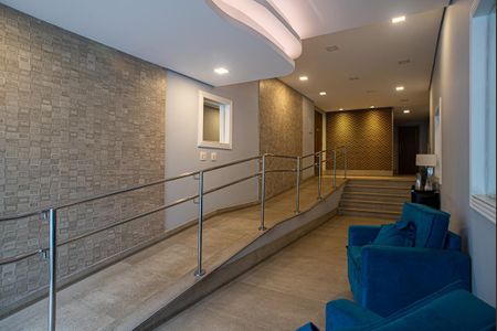 Apartamento à venda com 90m², 2 quartos e sem vaga Apartamento à venda com 90m², 2 quartos e sem vagaÁrea comum - Hall Social