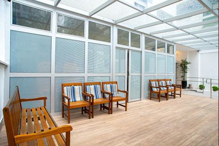 Apartamento à venda com 90m², 2 quartos e sem vaga Apartamento à venda com 90m², 2 quartos e sem vagaÁrea comum - Jardim de Inverno