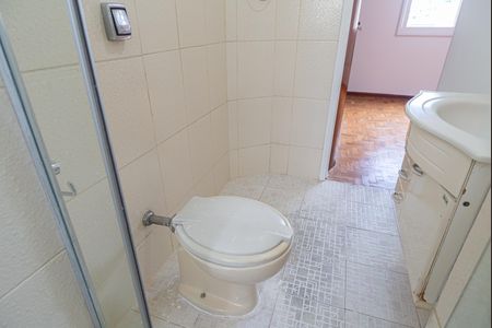Apartamento à venda com 90m², 2 quartos e sem vaga Apartamento à venda com 90m², 2 quartos e sem vagaBanheiro da Suíte