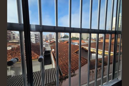 Varanda da Sala de apartamento para alugar com 2 quartos, 60m² em Tupi, Praia Grande