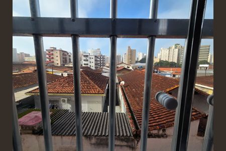 Varanda da Sala de apartamento para alugar com 2 quartos, 60m² em Tupi, Praia Grande