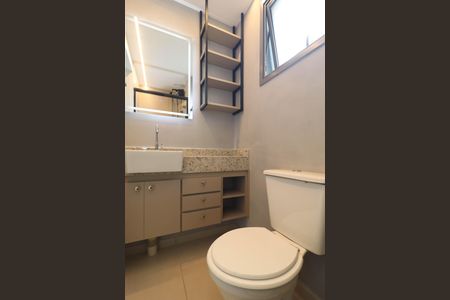 Studio para alugar com 24m², 1 quarto e sem vagaBanheiro