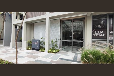 Studio para alugar com 24m², 1 quarto e sem vagaFachada
