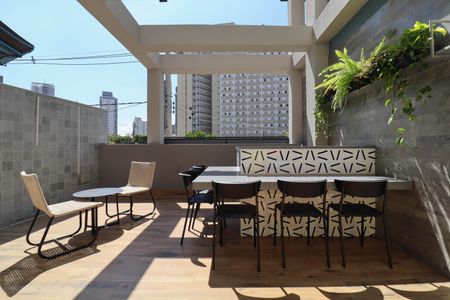 Studio para alugar com 24m², 1 quarto e sem vagaÁrea comum - Piscina
