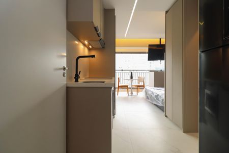 Studio de kitnet/studio para alugar com 1 quarto, 24m² em Sumarezinho, São Paulo