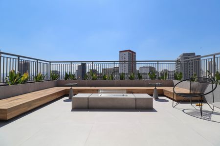 Studio para alugar com 24m², 1 quarto e sem vagaÁrea comum