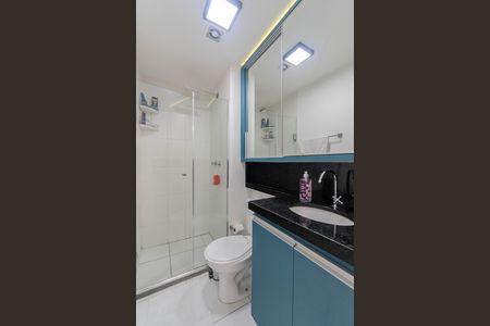 Apartamento para alugar com 31m², 1 quarto e sem vaga Apartamento para alugar com 31m², 1 quarto e sem vagaBanheiro