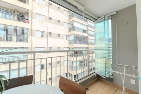 Apartamento para alugar com 31m², 1 quarto e sem vaga Apartamento para alugar com 31m², 1 quarto e sem vagaVaranda