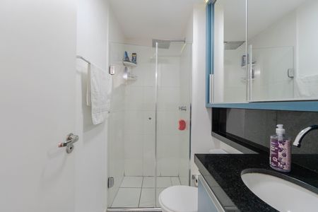 Apartamento para alugar com 31m², 1 quarto e sem vaga Apartamento para alugar com 31m², 1 quarto e sem vagaBanheiro