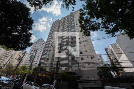 Apartamento para alugar com 31m², 1 quarto e sem vaga Apartamento para alugar com 31m², 1 quarto e sem vagaFachada
