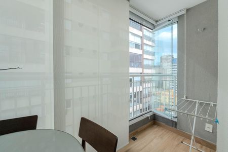 Apartamento para alugar com 31m², 1 quarto e sem vaga Apartamento para alugar com 31m², 1 quarto e sem vagaVaranda