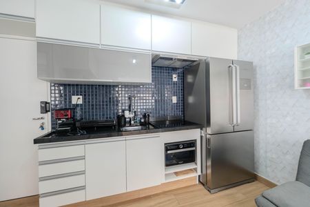 Apartamento para alugar com 31m², 1 quarto e sem vaga Apartamento para alugar com 31m², 1 quarto e sem vagaCozinha