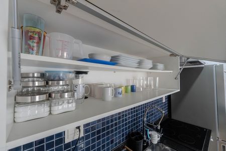 Apartamento para alugar com 31m², 1 quarto e sem vaga Apartamento para alugar com 31m², 1 quarto e sem vagaCozinha