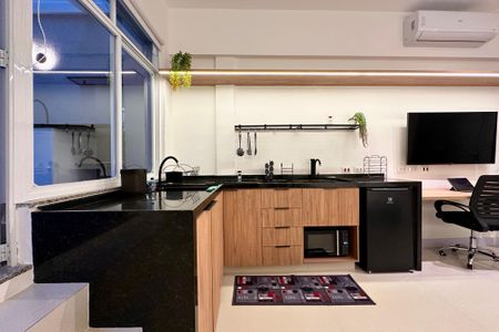 Apartamento à venda com 37m², 1 quarto e sem vaga Apartamento à venda com 37m², 1 quarto e sem vagaStudio