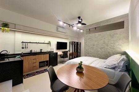 Apartamento à venda com 37m², 1 quarto e sem vaga Apartamento à venda com 37m², 1 quarto e sem vagaStudio