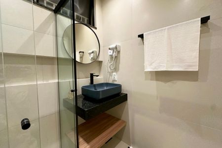 Apartamento à venda com 37m², 1 quarto e sem vaga Apartamento à venda com 37m², 1 quarto e sem vagaBanheiro Social