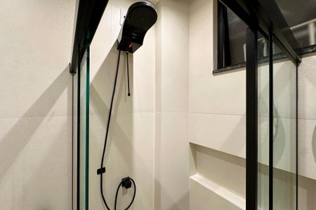 Apartamento à venda com 37m², 1 quarto e sem vaga Apartamento à venda com 37m², 1 quarto e sem vagaBanheiro Social