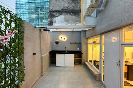 Apartamento à venda com 37m², 1 quarto e sem vaga Apartamento à venda com 37m², 1 quarto e sem vagaÁrea Externa