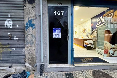 Apartamento à venda com 37m², 1 quarto e sem vaga Apartamento à venda com 37m², 1 quarto e sem vagaFachada