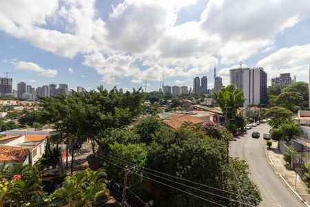 Apartamento à venda com 140m², 3 quartos e 1 vagaVista/Varanda da Suíte