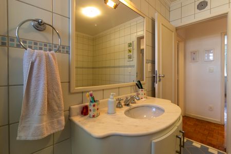 Apartamento à venda com 140m², 3 quartos e 1 vagaBanheiro