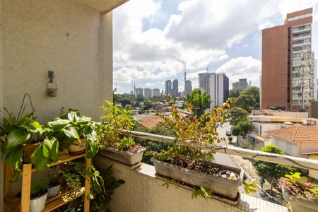 Apartamento à venda com 140m², 3 quartos e 1 vagaVista/Varanda da Suíte