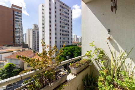 Apartamento à venda com 140m², 3 quartos e 1 vagaVista/Varanda da Suíte