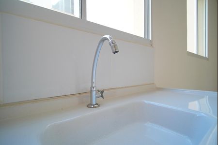 Apartamento à venda com 42m², 2 quartos e 1 vagaCozinha - Torneira