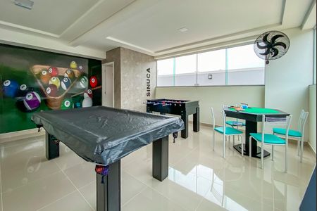 Apartamento à venda com 60m², 2 quartos e 1 vagaÁrea Comum - Salão de jogos