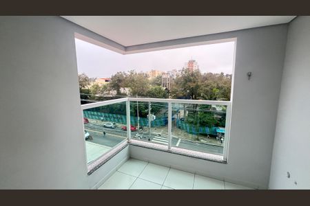 Apartamento à venda com 60m², 2 quartos e 1 vagaSala - Sala de Jantar Varanda