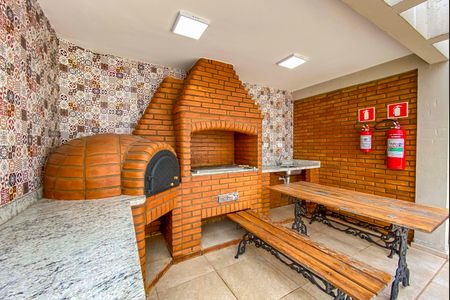 Apartamento à venda com 60m², 2 quartos e 1 vagaChurrasqueira