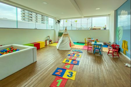 Apartamento à venda com 60m², 2 quartos e 1 vagaBrinquedoteca