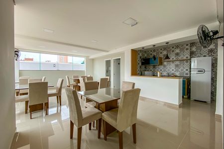 Apartamento à venda com 60m², 2 quartos e 1 vagaSalão de Festas