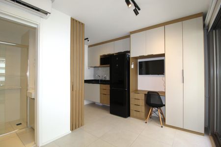 Studio para alugar com 22m², 1 quarto e sem vagaSala/Quarto