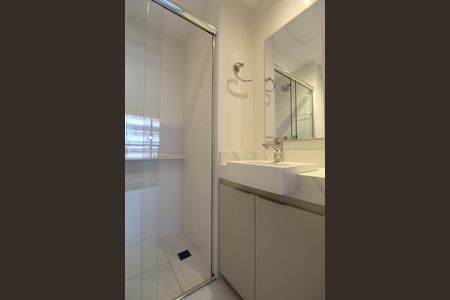 Studio para alugar com 22m², 1 quarto e sem vagaBanheiro da Suíte