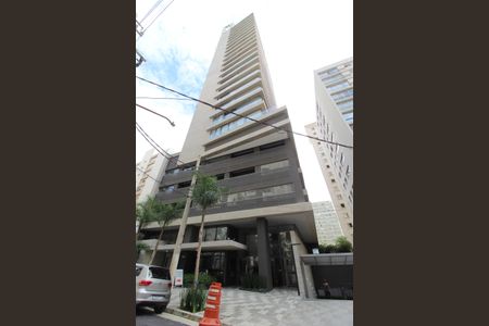 Studio para alugar com 22m², 1 quarto e sem vagaFachada do Prédio