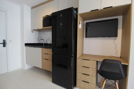 Studio para alugar com 22m², 1 quarto e sem vagaCozinha