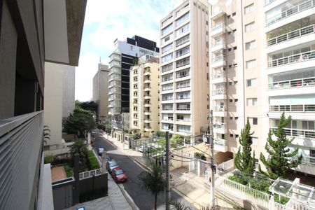 Studio para alugar com 22m², 1 quarto e sem vagaVista da Varanda