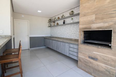Apartamento para alugar com 50m², 2 quartos e 1 vagaÁrea Comum - Salão de Festas - Churrasqueira