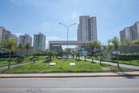 Apartamento para alugar com 50m², 2 quartos e 1 vagaFachada do Condomínio