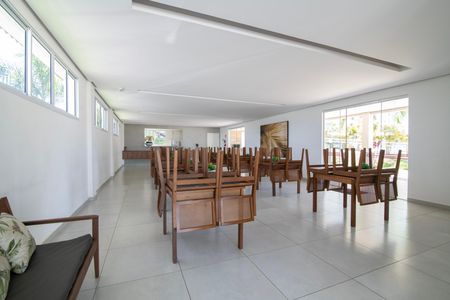 Apartamento para alugar com 50m², 2 quartos e 1 vagaÁrea Comum - Salão de Festas