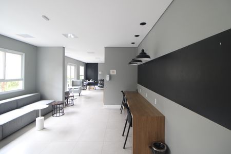Apartamento para alugar com 34m², 2 quartos e sem vagaÁrea Comum